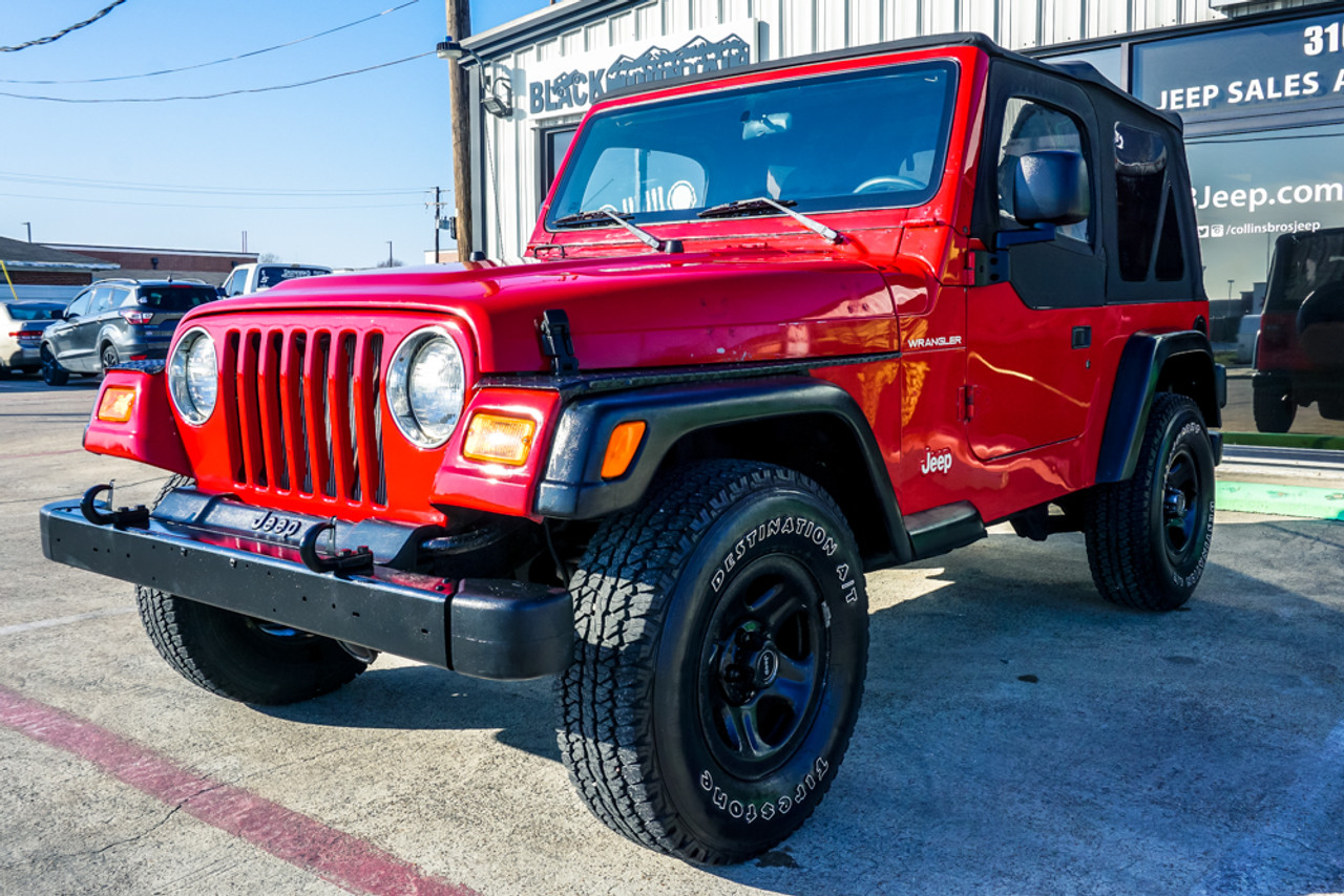 SOLD 1997 Jeep Wrangler Stock# 411308