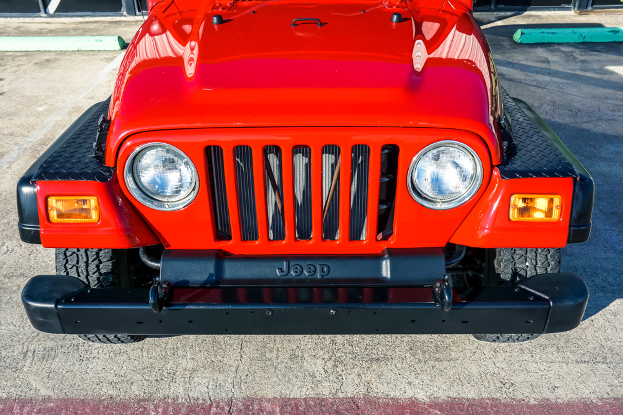 SOLD 1997 Jeep Wrangler Stock# 411308