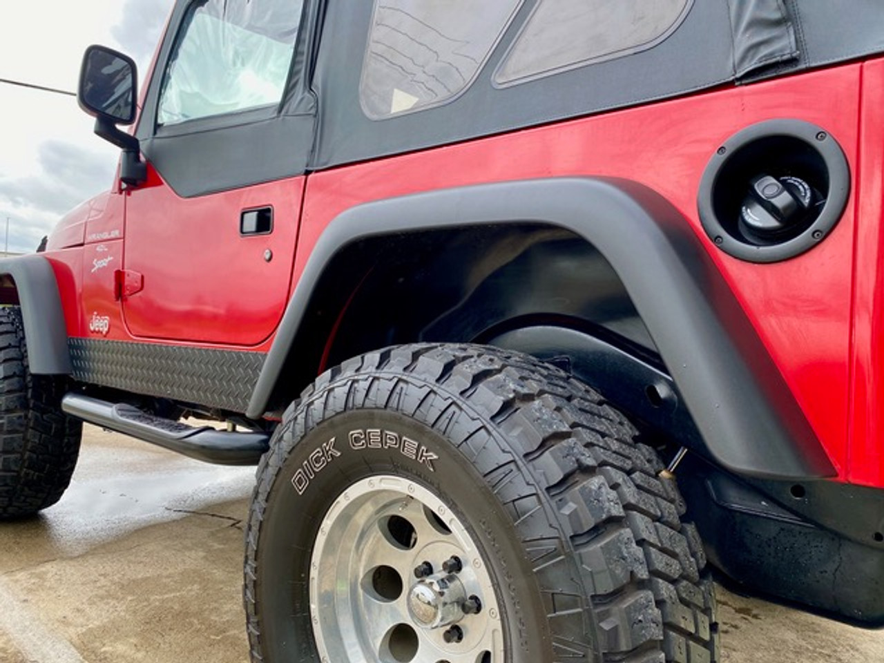 SOLD 2001 Jeep Wrangler TJ Sport Edition Stock# 340364