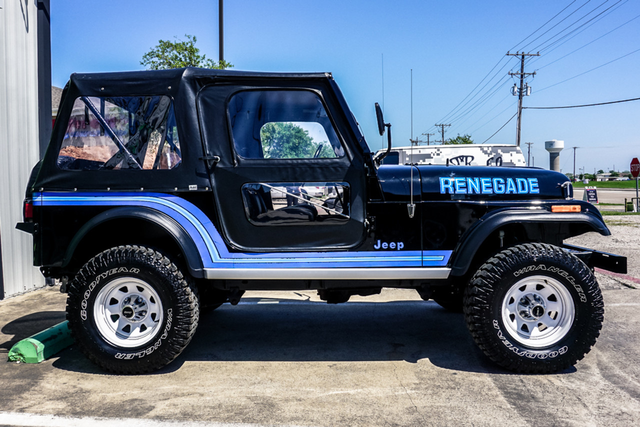 *SOLD* 1986 CJ-7 Renegade Stock# 019110