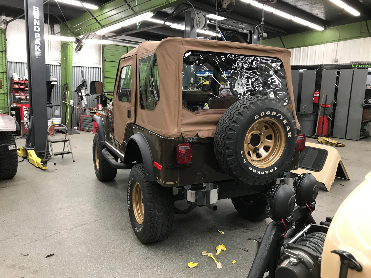 SOLD 1977 Jeep CJ-5 Golden Eagle Stock# 089383