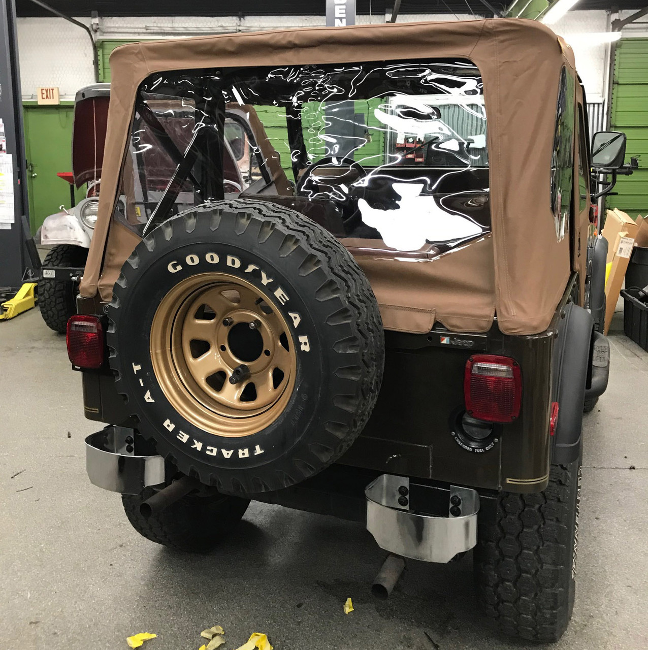 SOLD 1977 Jeep CJ-5 Golden Eagle Stock# 089383