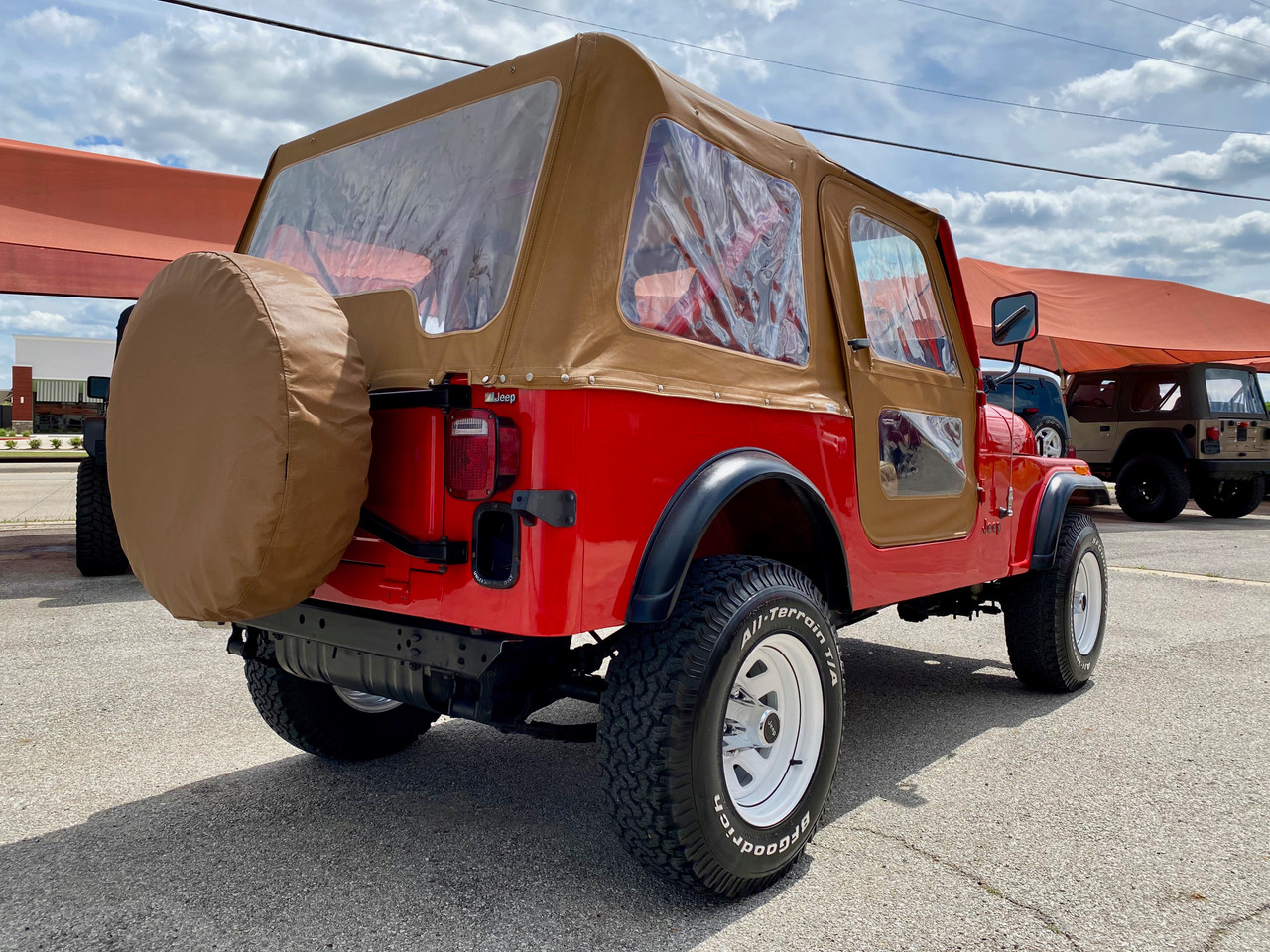 SOLD 1986 Jeep CJ-7 Stock# 032912