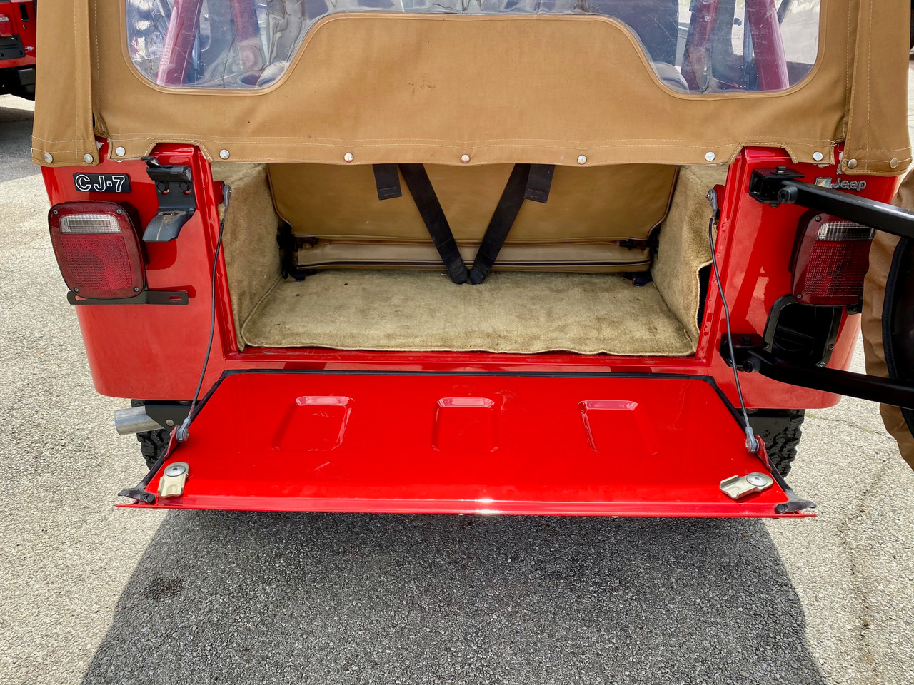 SOLD 1986 Jeep CJ-7 Stock# 032912 - Collins Bros Jeep
