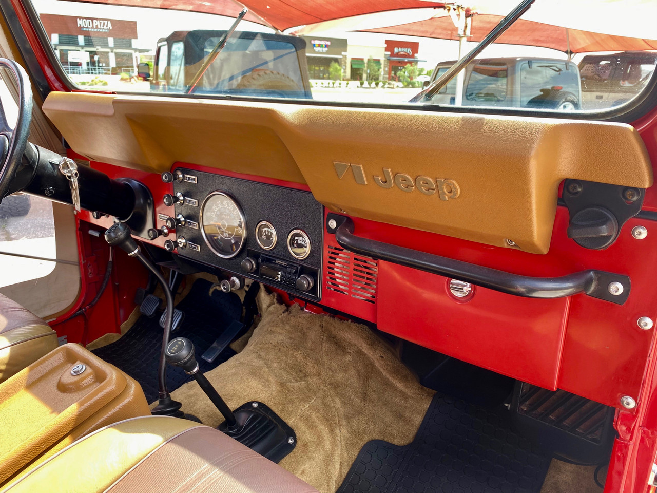SOLD 1986 Jeep CJ-7 Stock# 032912 - Collins Bros Jeep