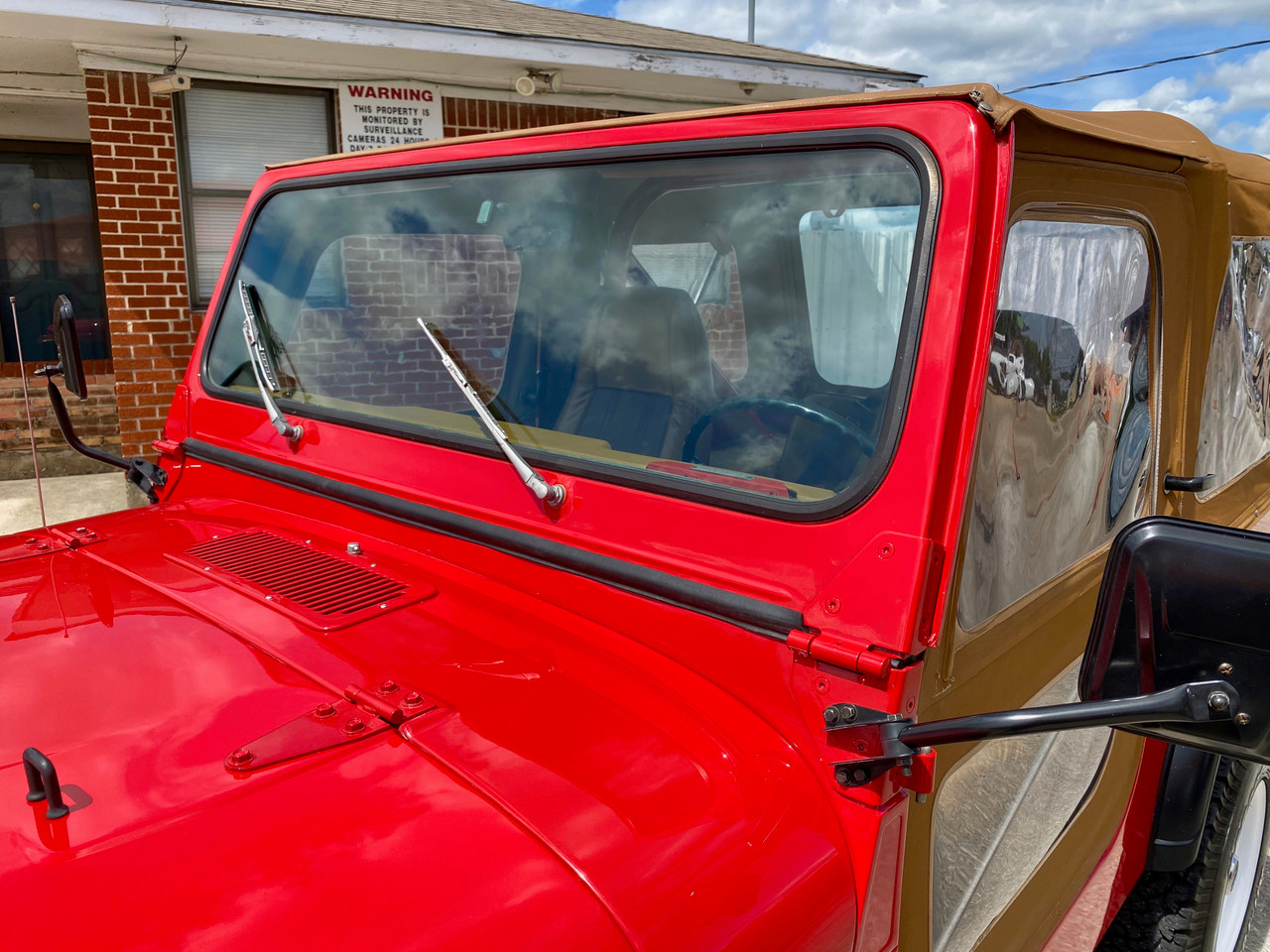 SOLD 1986 Jeep CJ-7 Stock# 032912 - Collins Bros Jeep