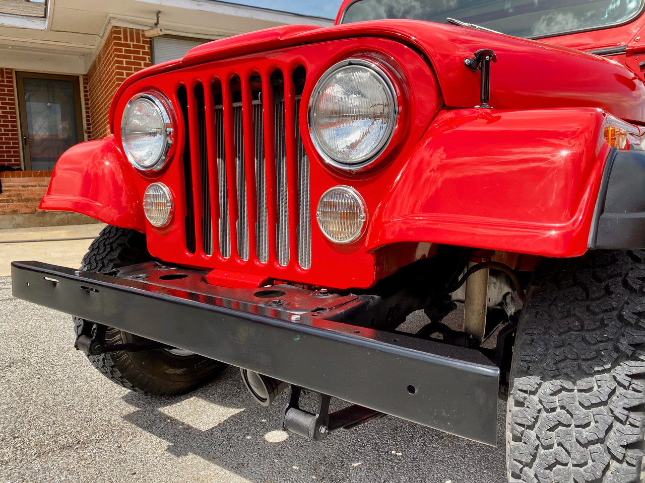 SOLD 1986 Jeep CJ-7 Stock# 032912 - Collins Bros Jeep