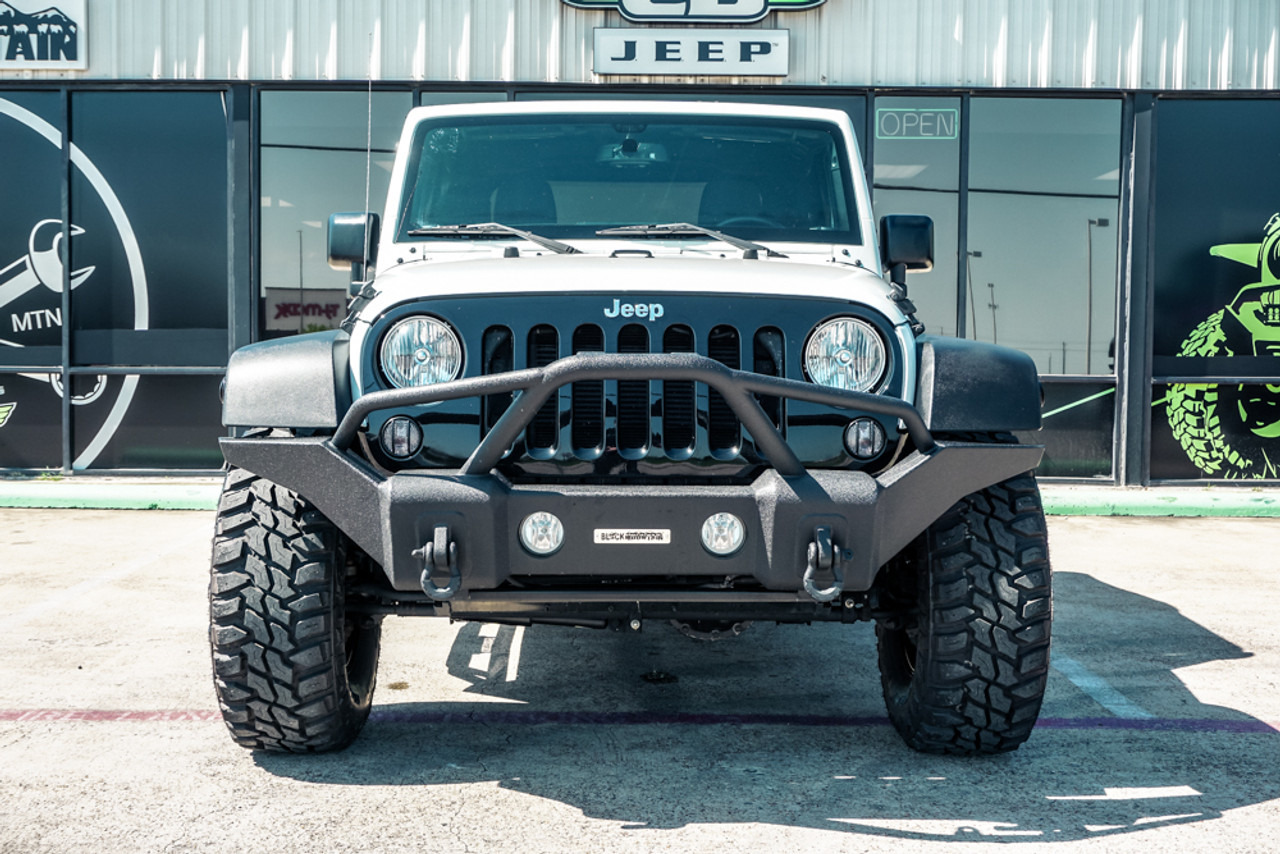 SOLD 2015 White Sport Edition Jeep JK Stock# 566158