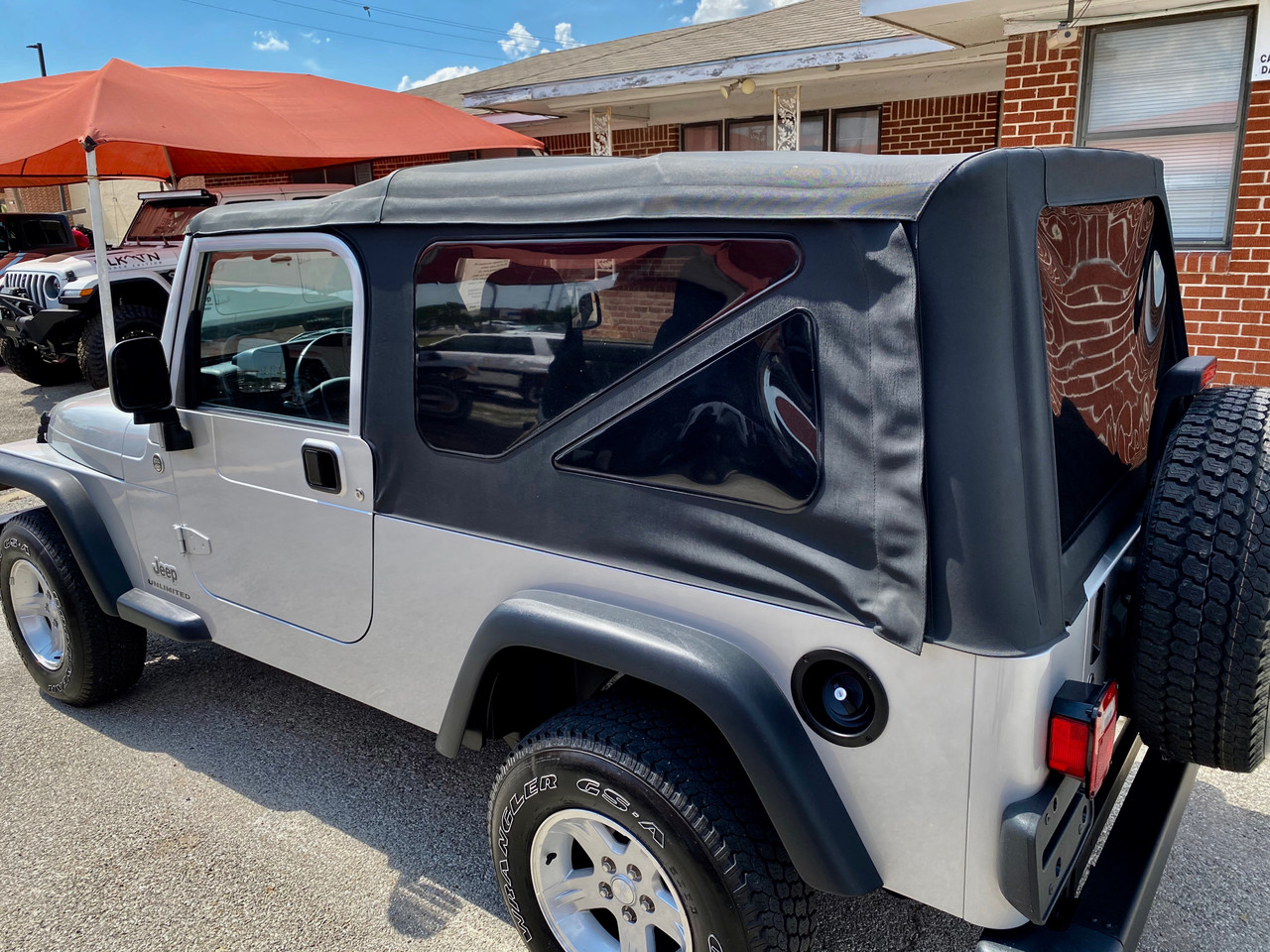 SOLD 2006 Silver Jeep Wrangler LJ Stock# 789085