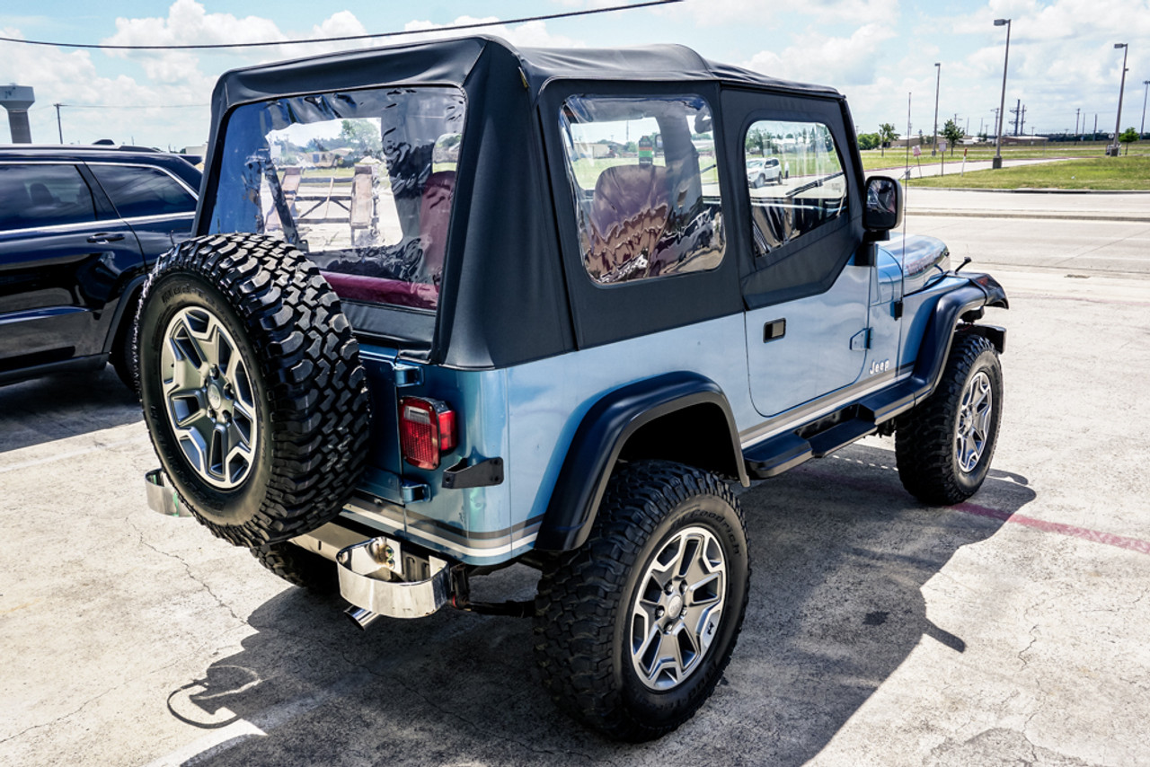 SOLD 1987 Blue Wrangler YJ Stock# 510686