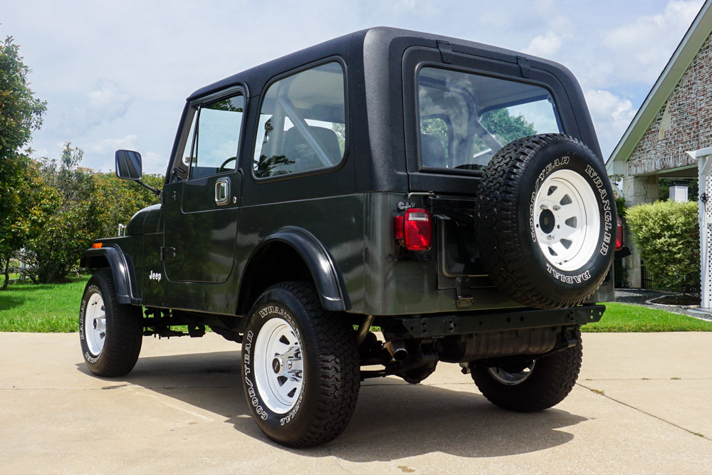 SOLD 1986 Jeep CJ-7 Stock# 088641 - Collins Bros Jeep