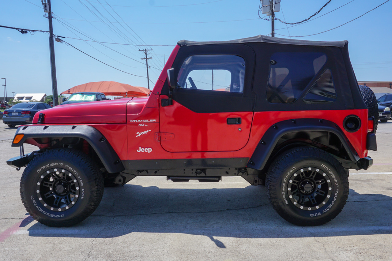 SOLD 2000 Jeep Wrangler Sport TJ Stock# 730158