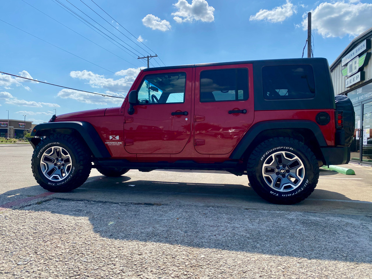 SOLD 2007 Jeep Wrangler JKU "2 Wheel Drive Only" X Edition Stock# 108798