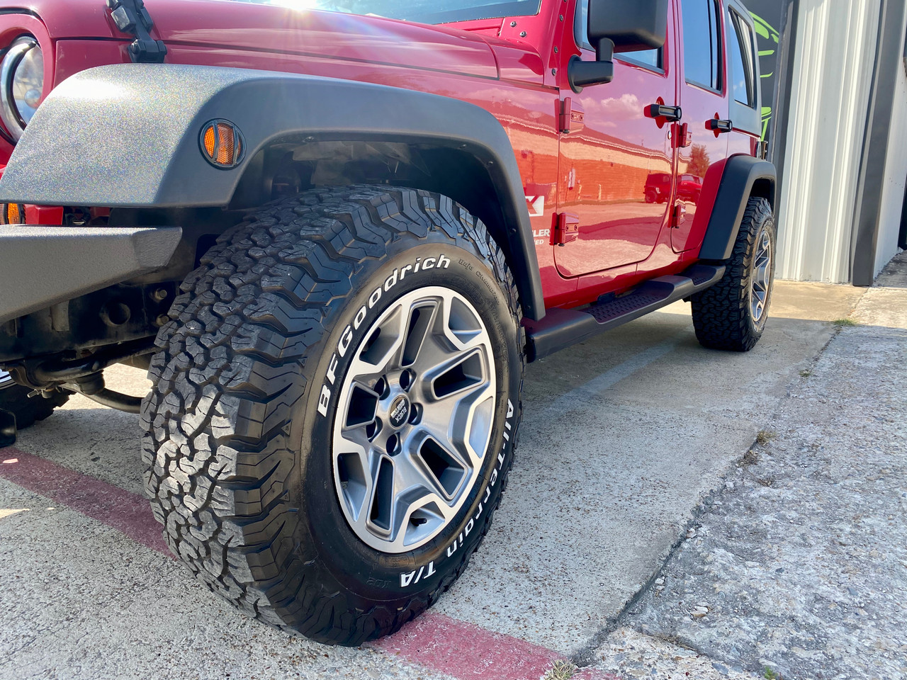 SOLD 2007 Jeep Wrangler JKU "2 Wheel Drive Only" X Edition Stock# 108798