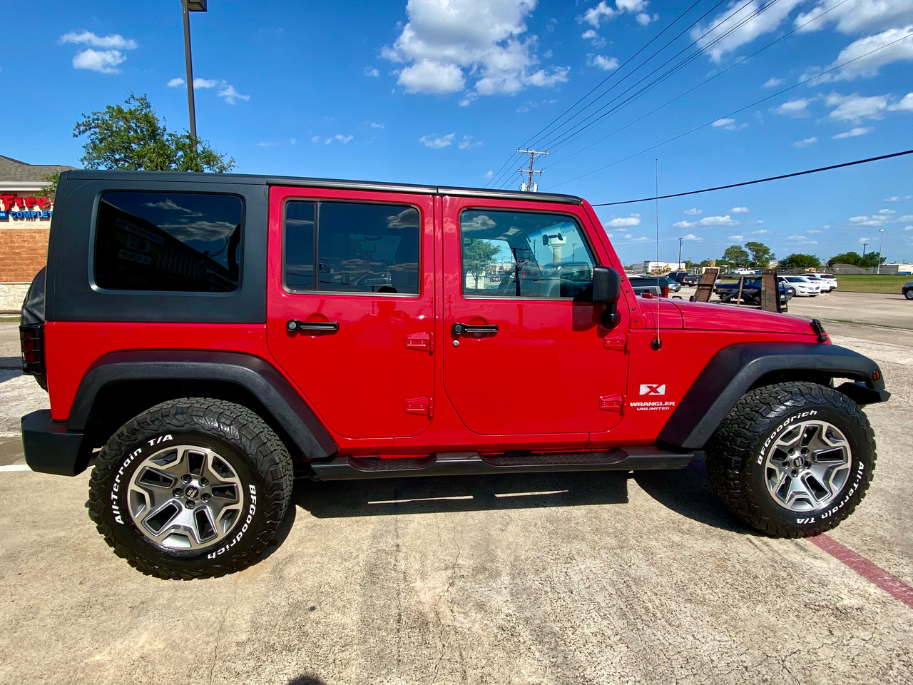 SOLD 2007 Jeep Wrangler JKU "2 Wheel Drive Only" X Edition Stock# 108798