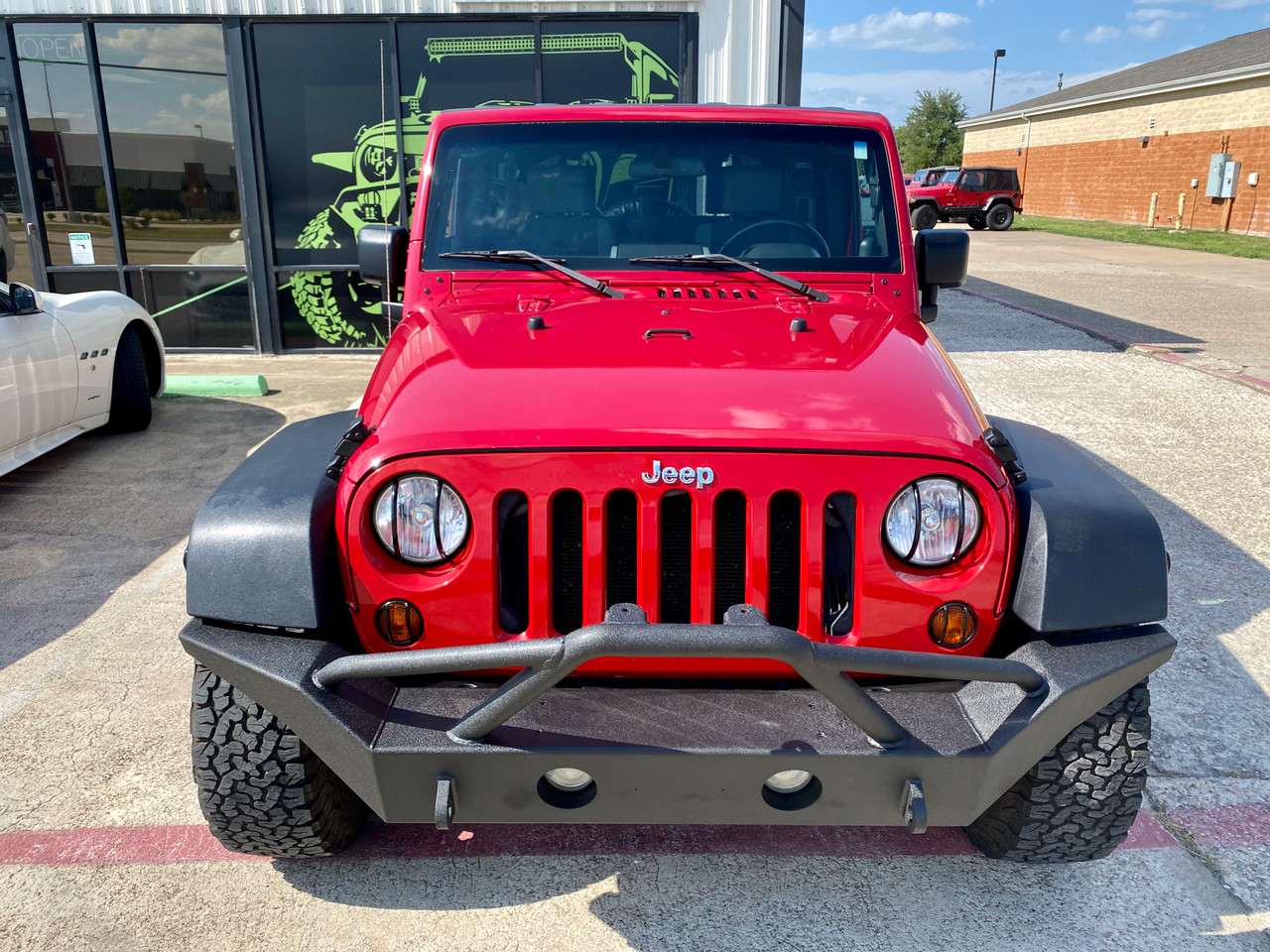 SOLD 2007 Jeep Wrangler JKU "2 Wheel Drive Only" X Edition Stock# 108798