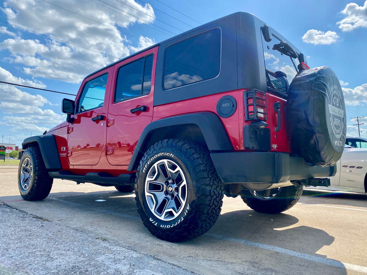 SOLD 2007 Jeep Wrangler JKU "2 Wheel Drive Only" X Edition Stock# 108798