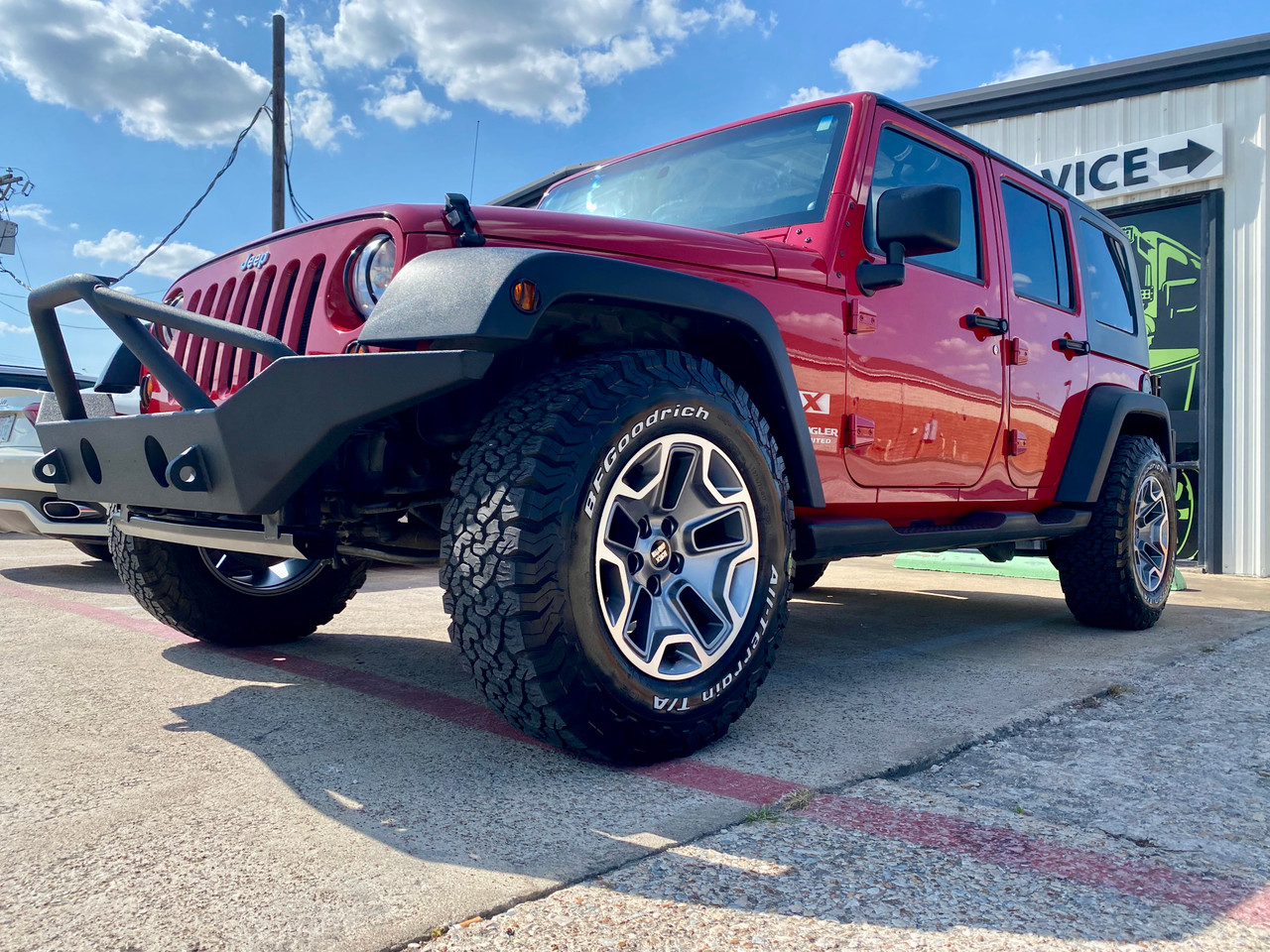 SOLD 2007 Jeep Wrangler JKU "2 Wheel Drive Only" X Edition Stock# 108798