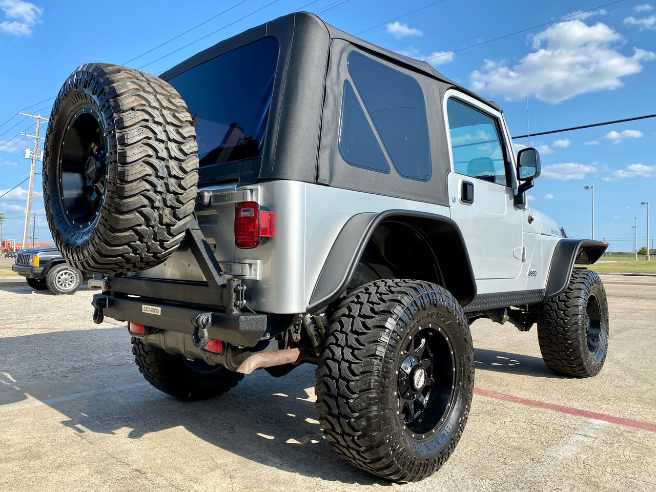 SOLD 2004 Jeep RUBICON TJ Wrangler Collectible low mileage Stock# 726986