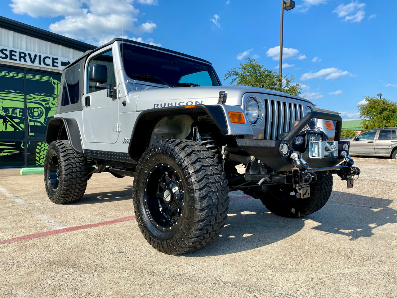 SOLD 2004 Jeep RUBICON TJ Wrangler Collectible low mileage Stock# 726986