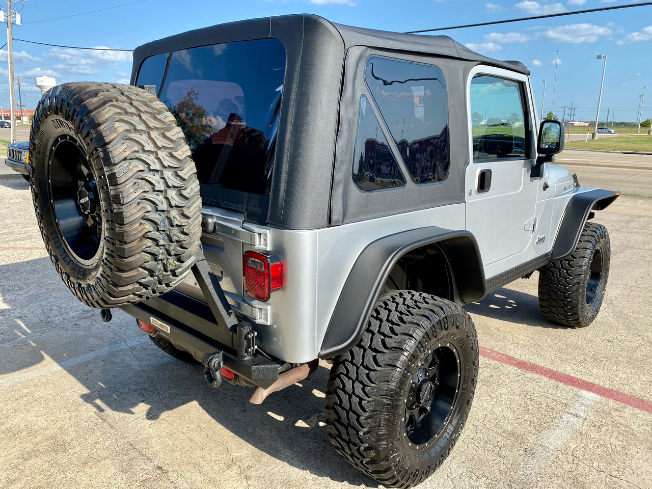 SOLD 2004 Jeep RUBICON TJ Wrangler Collectible low mileage Stock# 726986