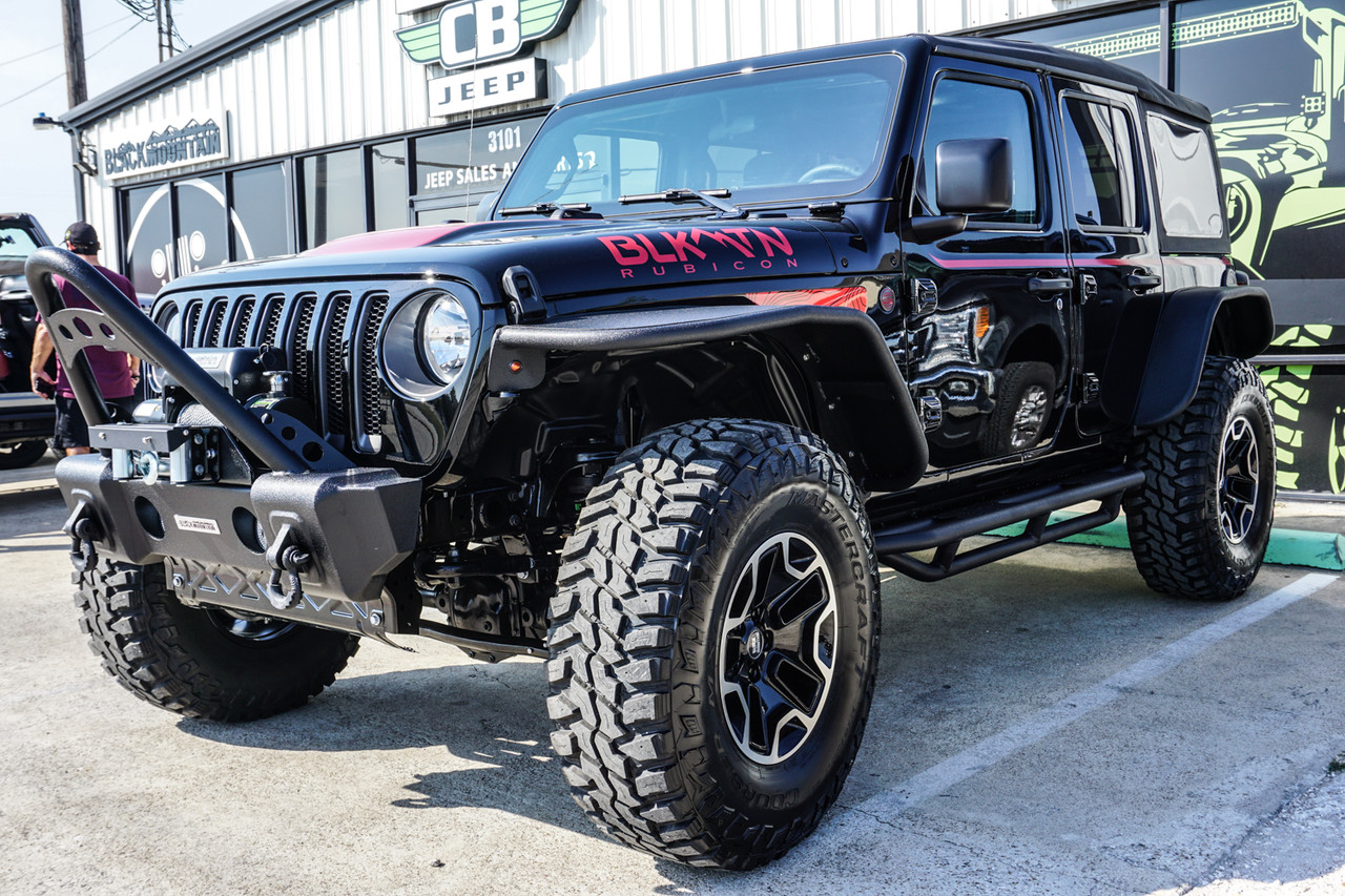 SOLD 2021 Jeep Wrangler Unlimited STAGE 3 Black Mountain Rubicon Edition Stock# 533467