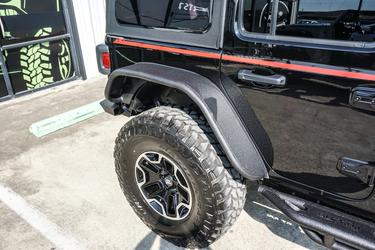 SOLD 2021 Jeep Wrangler Unlimited STAGE 3 Black Mountain Rubicon Edition Stock# 533467
