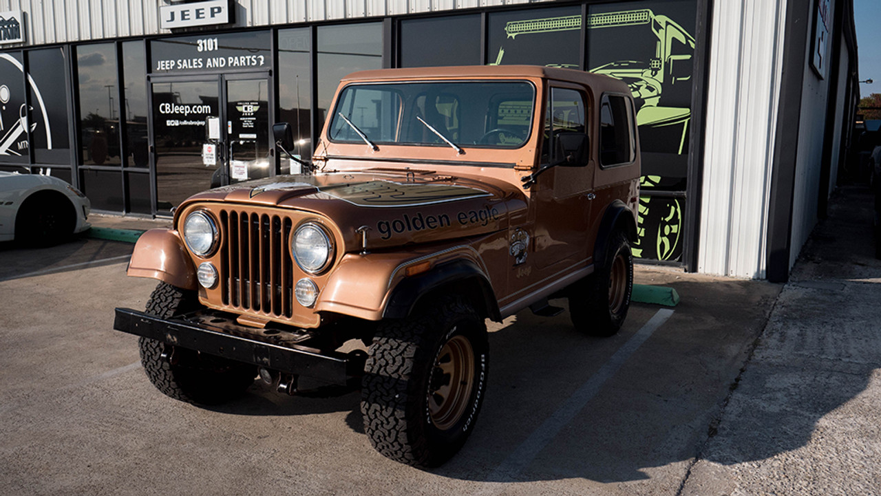  1978 Jeep Golden Eagle V-8 Stock# 109136