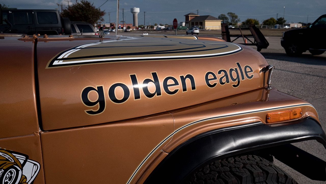  1978 Jeep Golden Eagle V-8 Stock# 109136