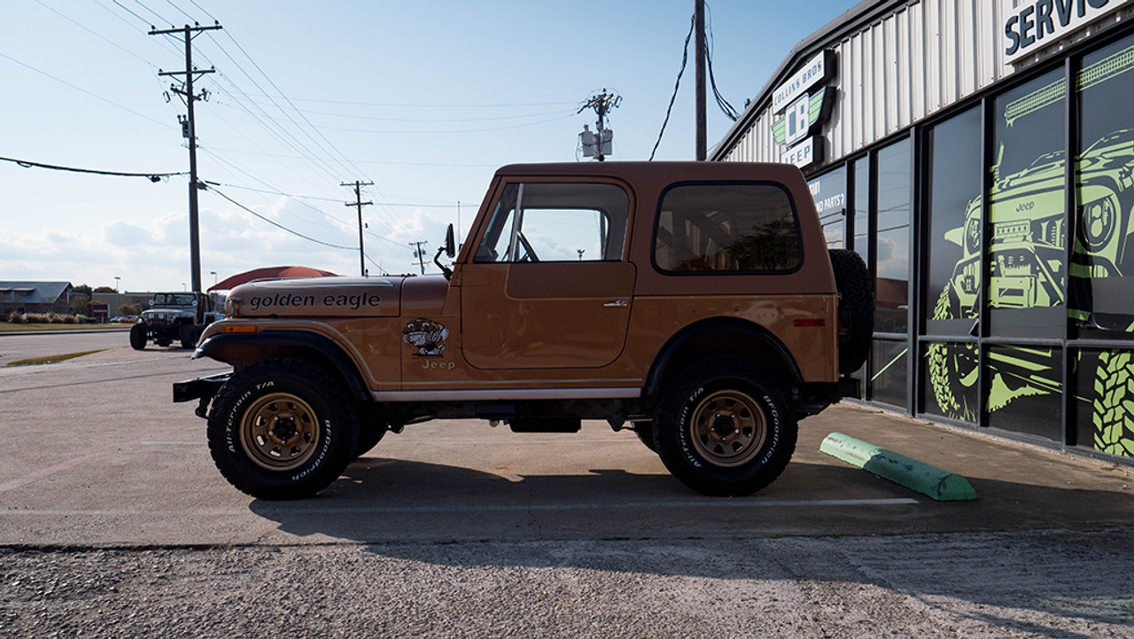  1978 Jeep Golden Eagle V-8 Stock# 109136