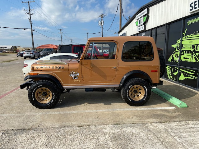 1978 Jeep Golden Eagle V-8 Stock# 109136 - Collins Bros Jeep