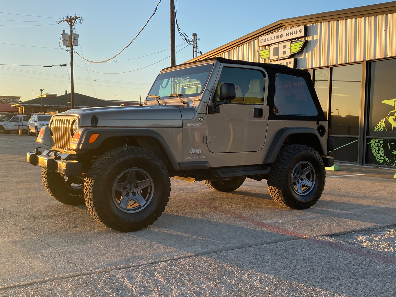 SOLD 2006 Jeep TJ Wrangler Sport Edition Stock# 730335