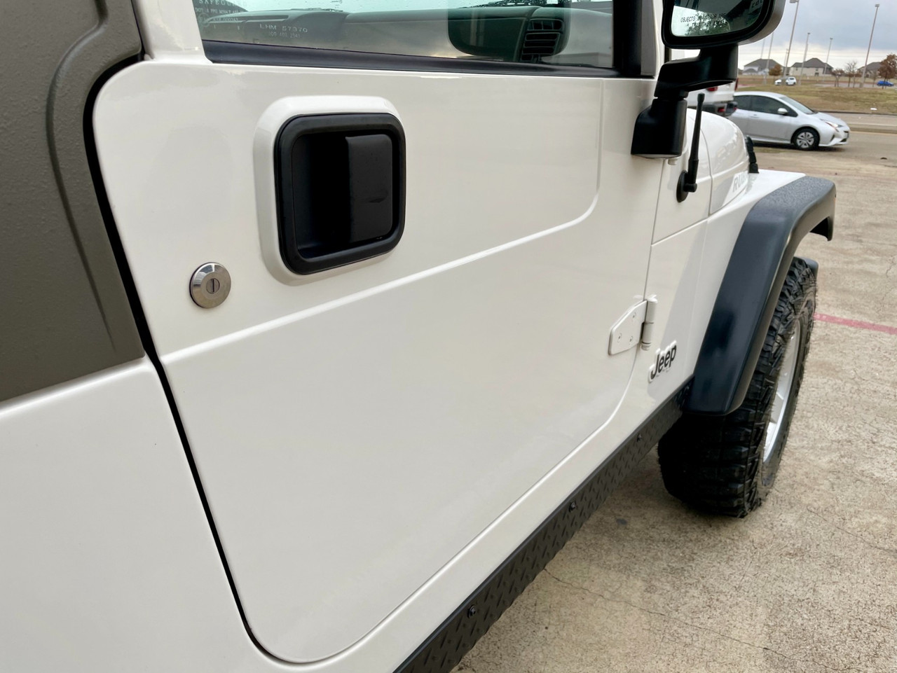 SOLD  2004 TJ Wrangler Rubicon Edition Low Miles! Stock# 710961