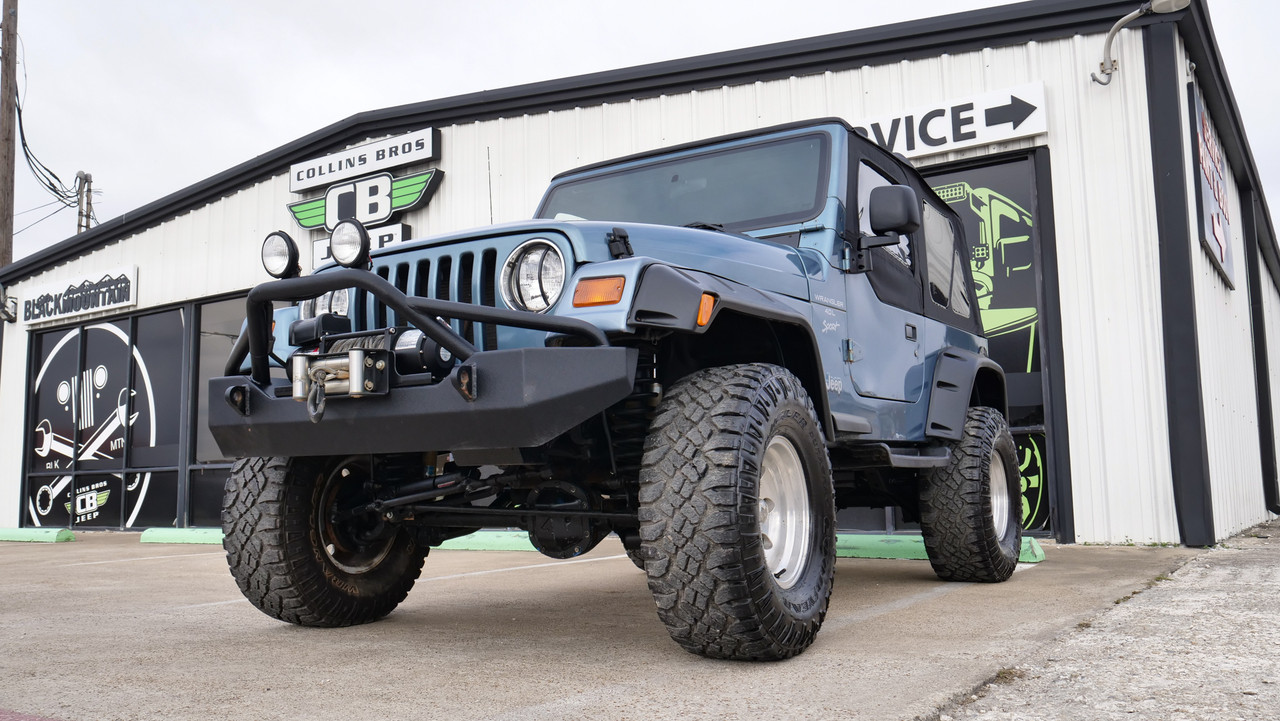SOLD 1999 Jeep TJ Wrangler Sport Stock# 408655