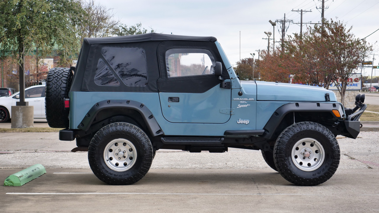 SOLD 1999 Jeep TJ Wrangler Sport Stock# 408655