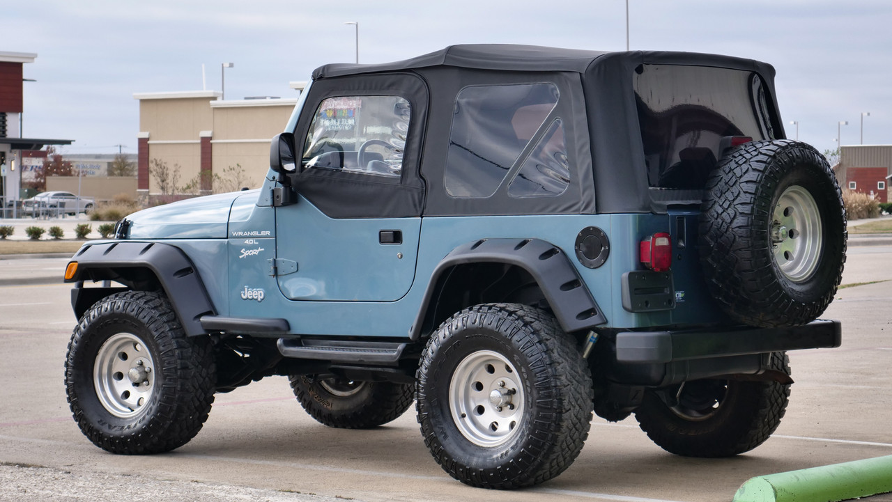 SOLD 1999 Jeep TJ Wrangler Sport Stock# 408655