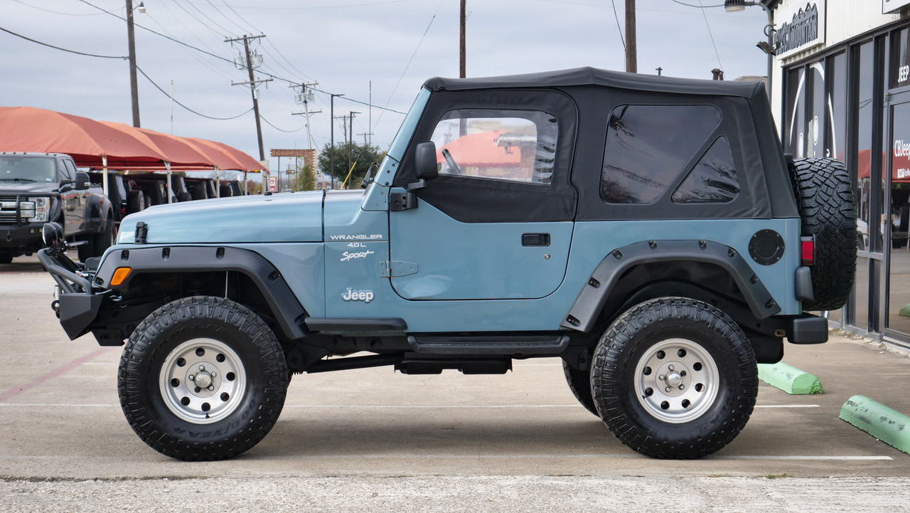 SOLD 1999 Jeep TJ Wrangler Sport Stock# 408655