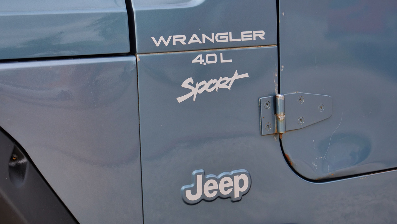 SOLD 1999 Jeep TJ Wrangler Sport Stock# 408655