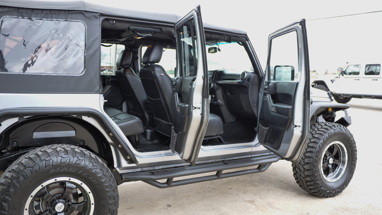 SOLD 2013 Jeep Wrangler JKU Unlimited Sport STAGE 2 Stock# 576008