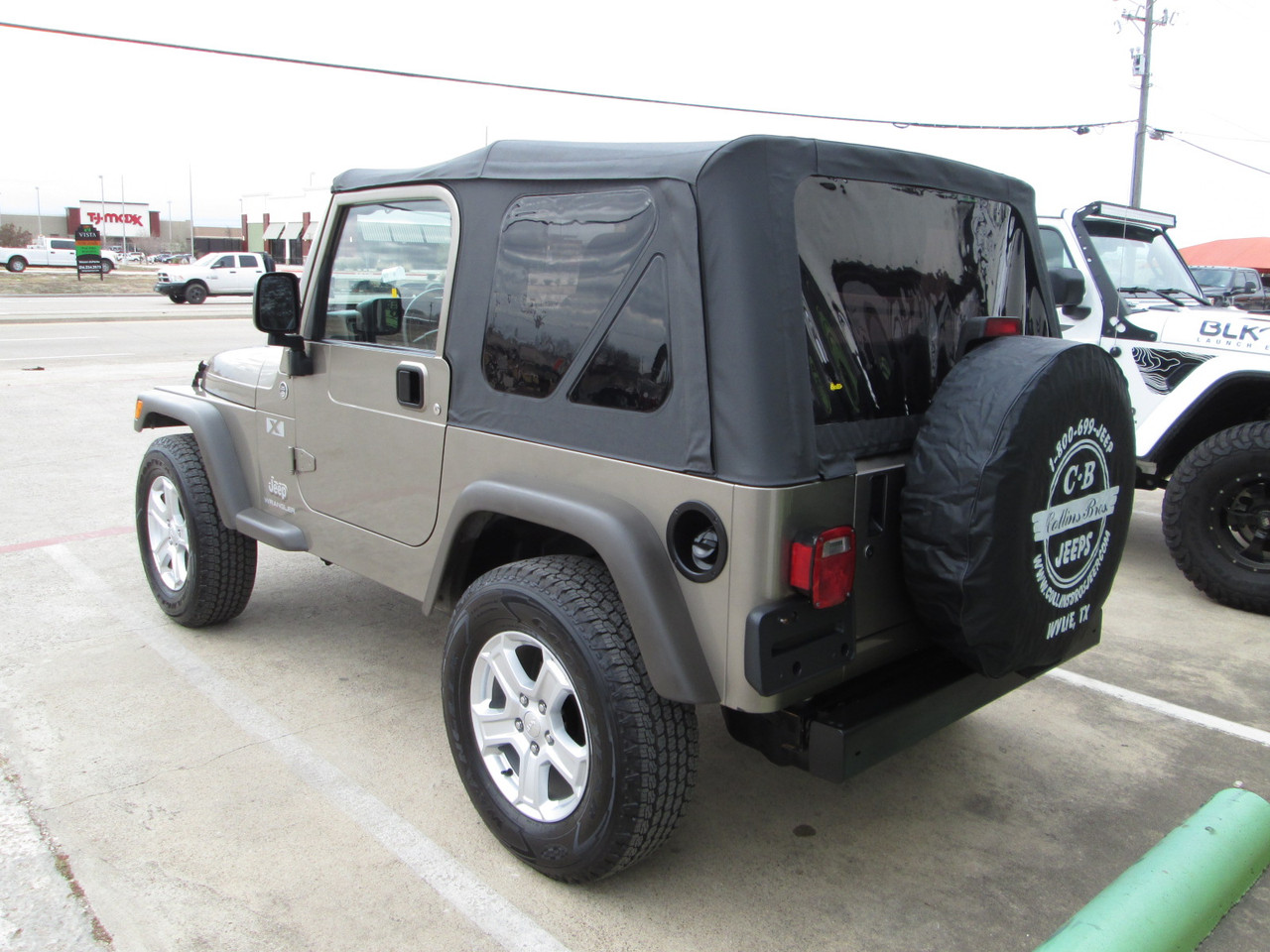 SOLD 2006 Jeep Wrangler TJ X Edition Stock# 734592