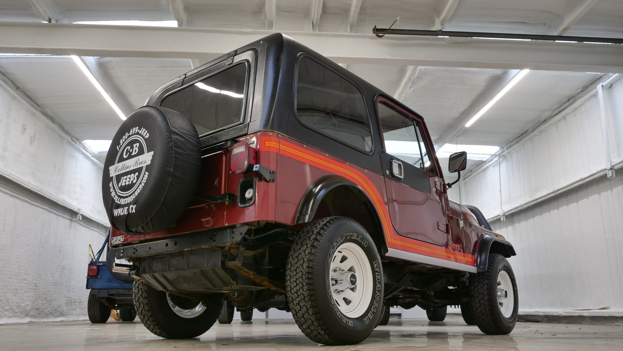 SOLD 1985 CJ-7 Renegade Stock# 006272