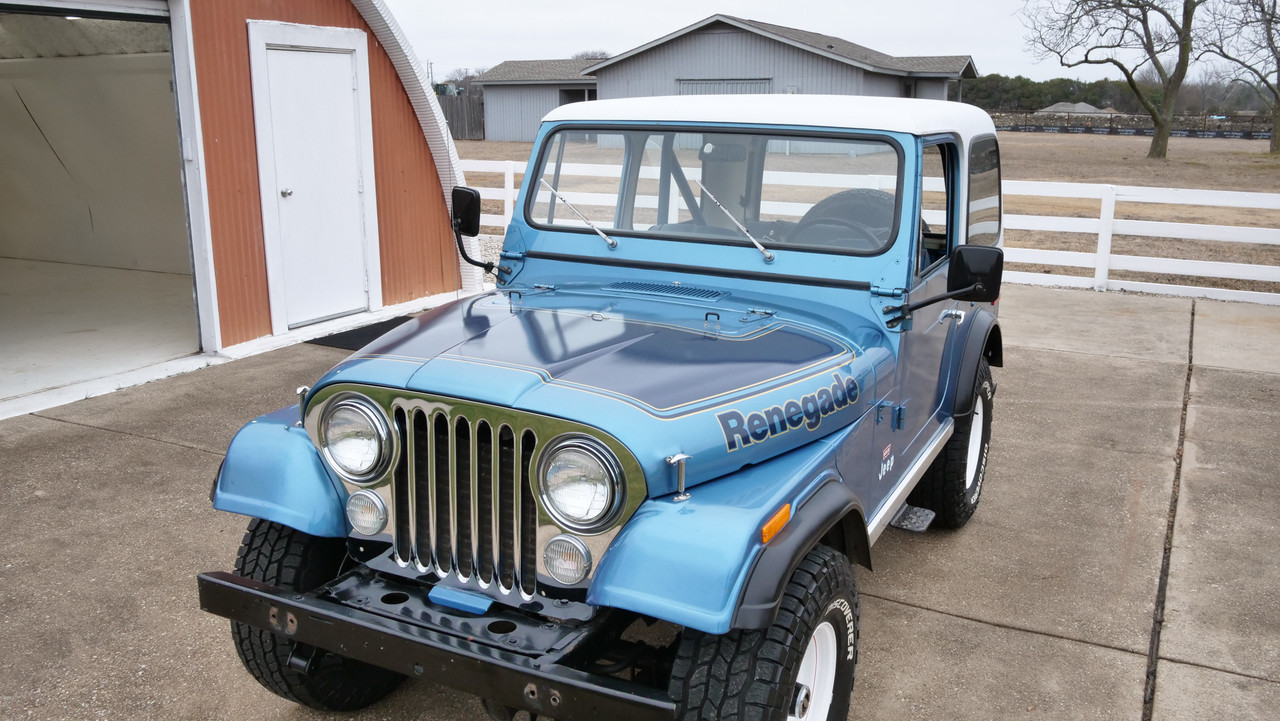 SOLD 1978 CJ-7 Levis Edition Stock# 067261 - Collins Bros Jeep