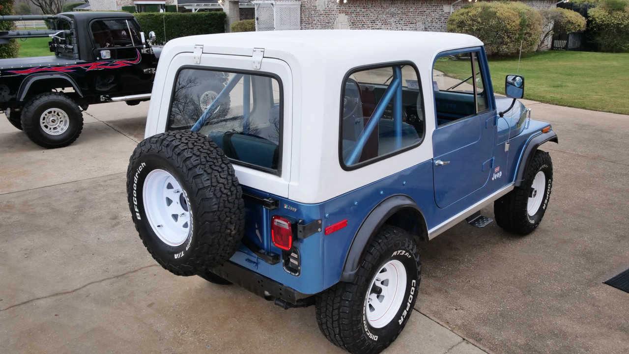 SOLD 1978 CJ-7 Levis Edition Stock# 067261