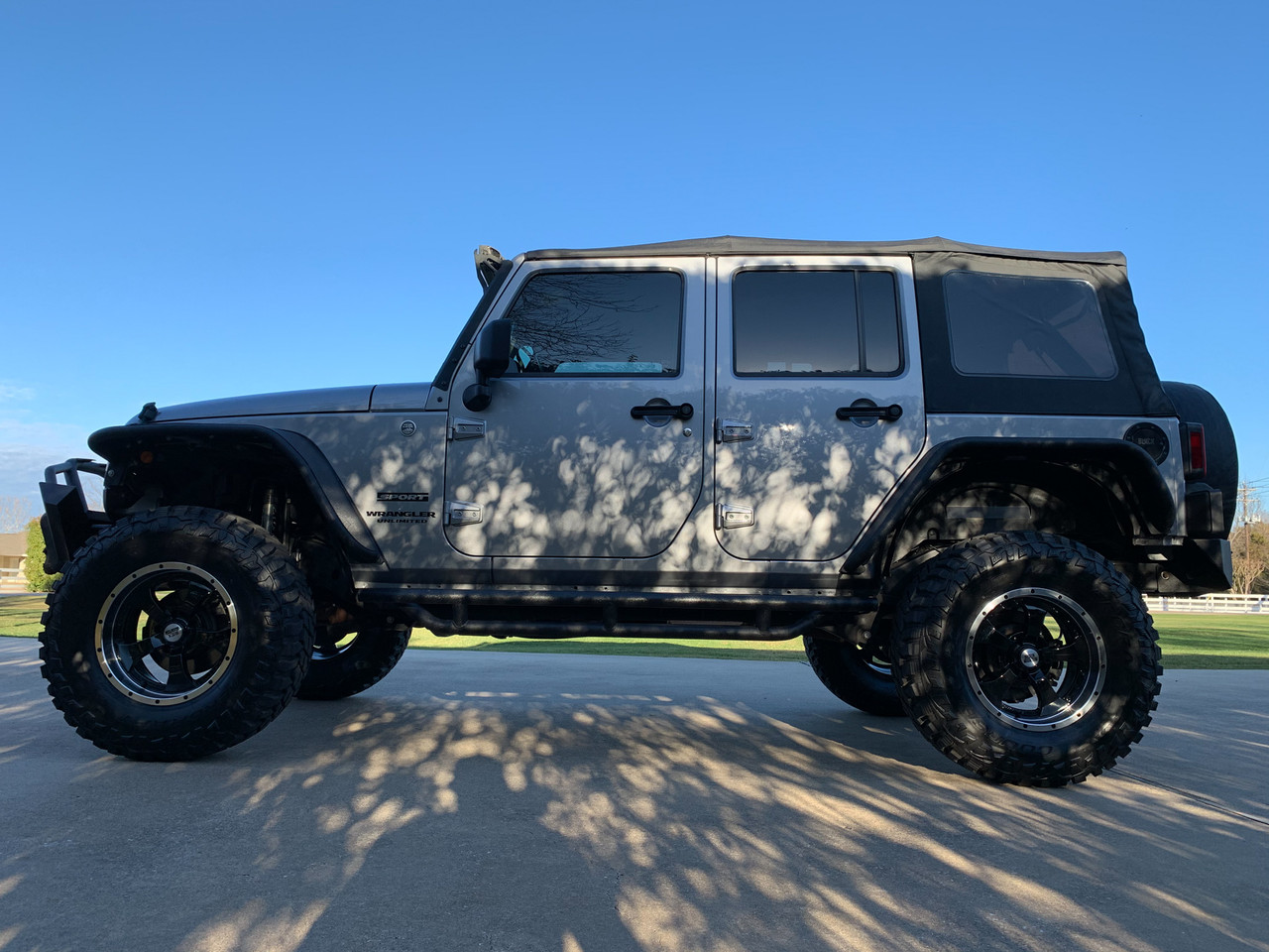 SOLD 2013 STAGE 2  Jeep Wrangler JKU Unlimited Sport Edition Stock# 690615