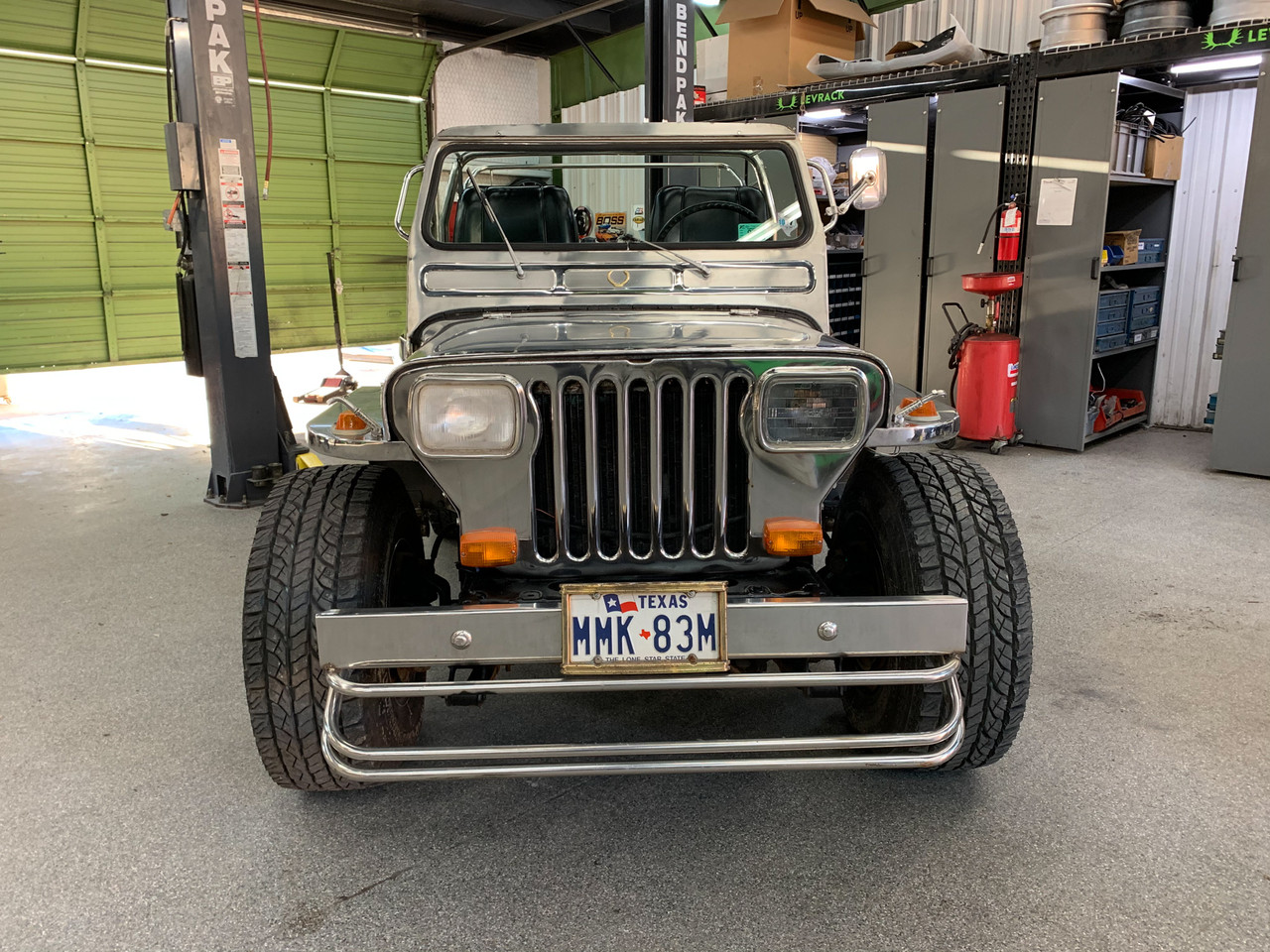 SOLD 1980 CJ-5 Stainless Steel Stock# 727812