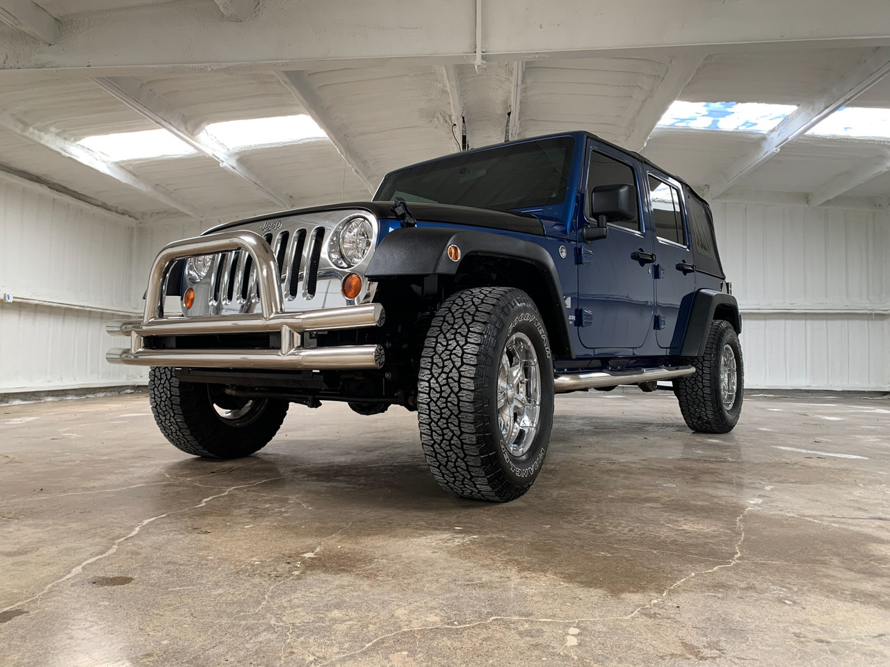 SOLD 2009 Jeep Wrangler Unlimited JKU Stock# 712536