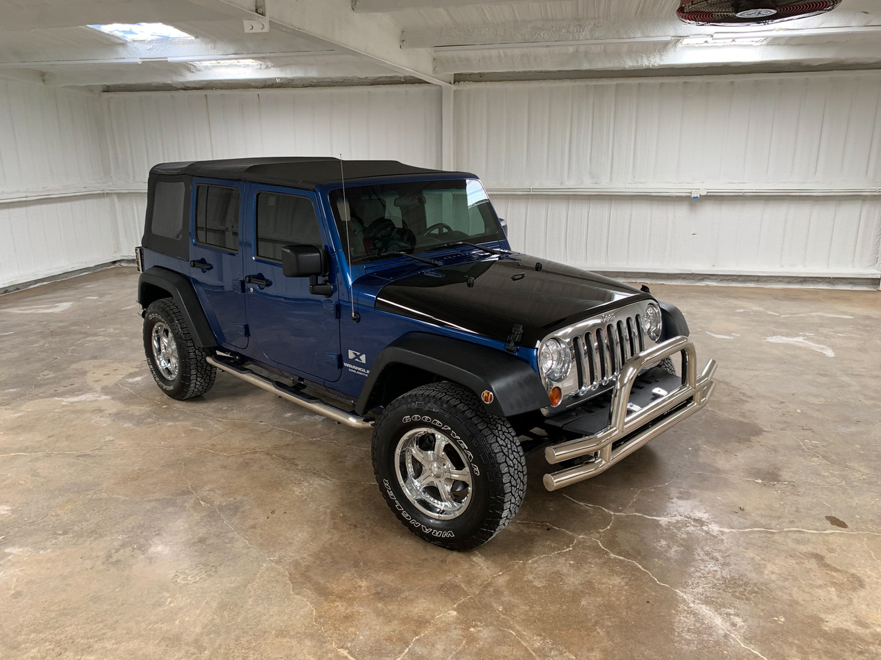 SOLD 2009 Jeep Wrangler Unlimited JKU Stock# 712536