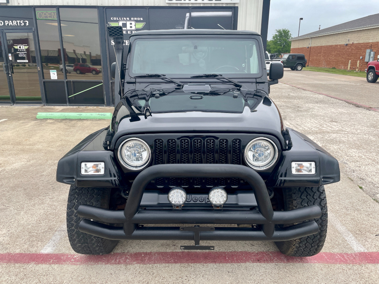 SOLD 2004 Jeep Wrangler TJ Sport #705139