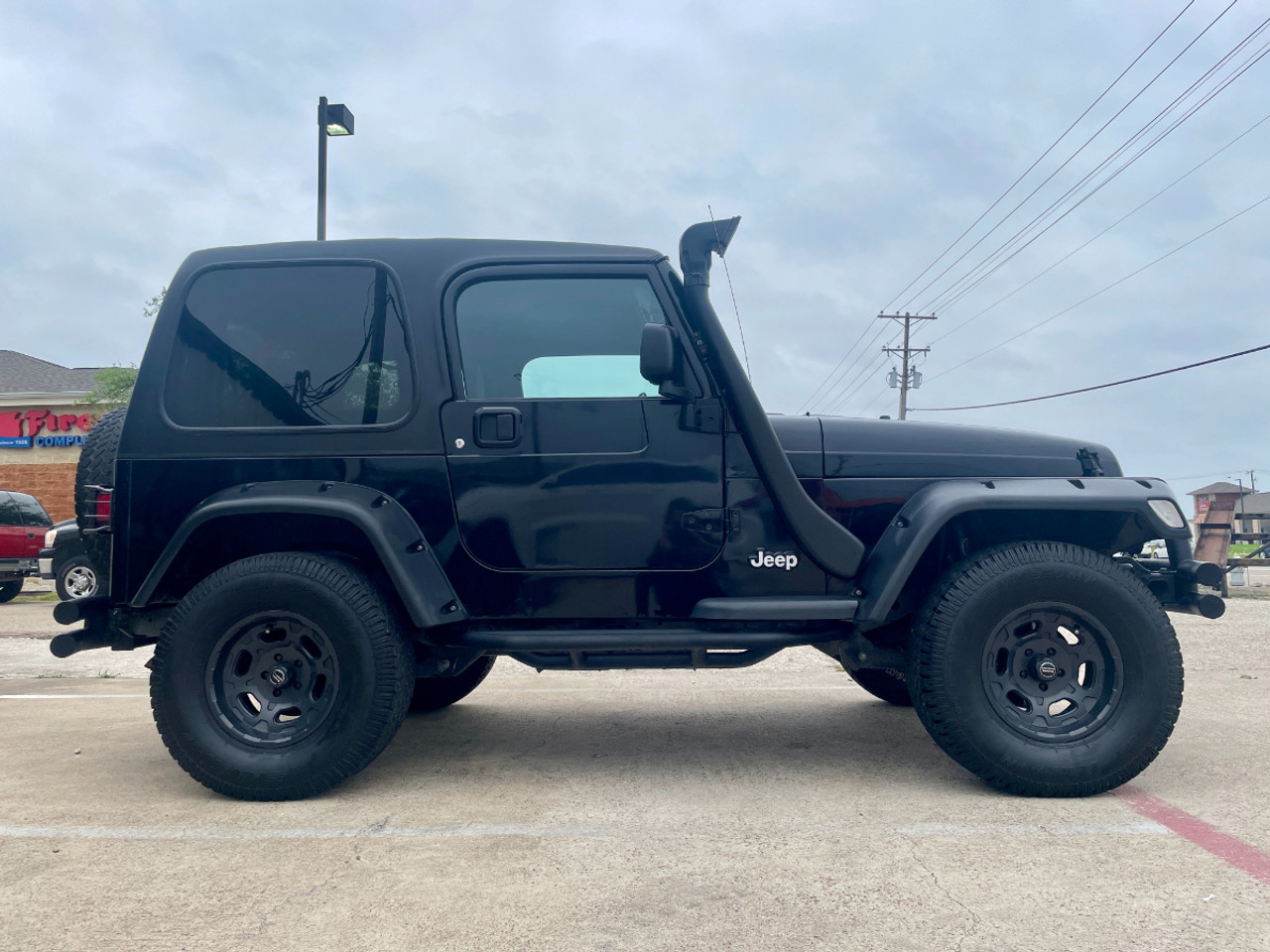 SOLD 2004 Jeep Wrangler TJ Sport #705139