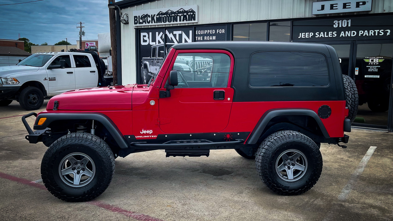 SOLD 2005 Jeep Wrangler TJ Unlimited LJ Stock# 348648